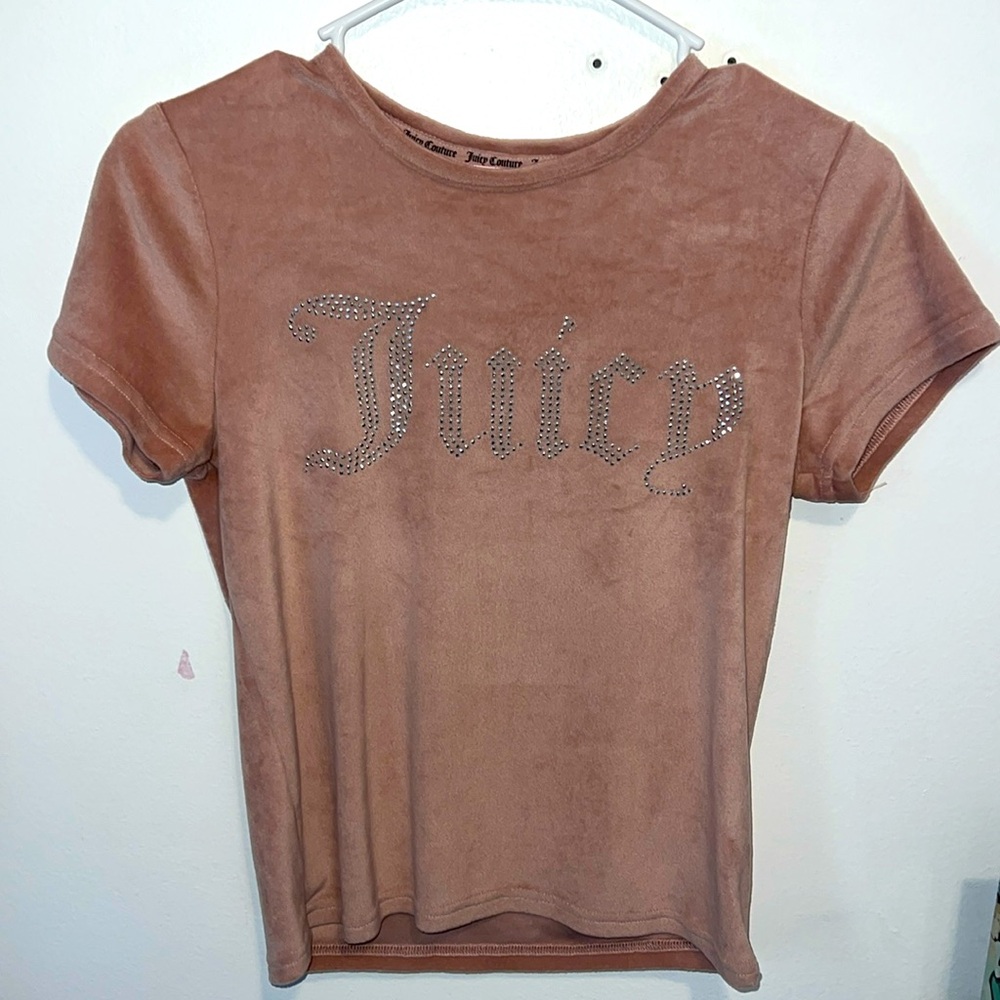 Women’s velour juicy couture shirt